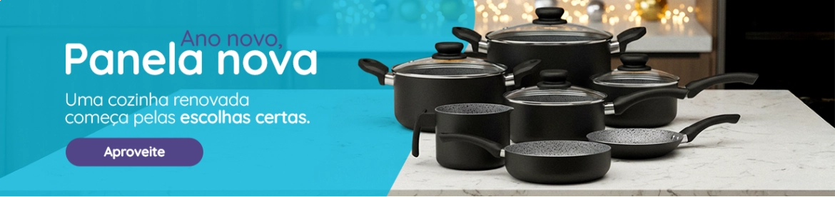 Ano Novo, Panela Nova