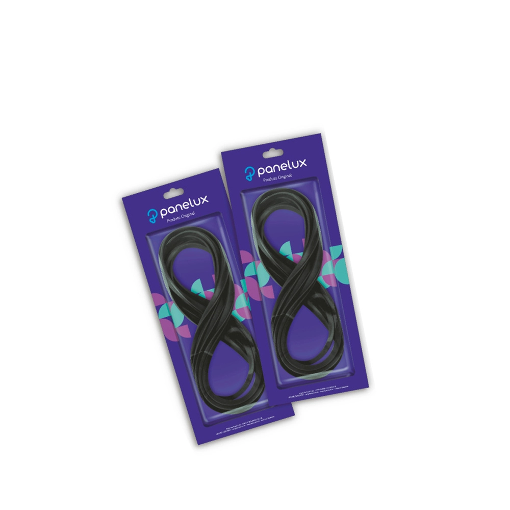 Kit com 6 Anéis de Vedação para Panela de Pressão 7L e 10L Fechamento Interno Panelux