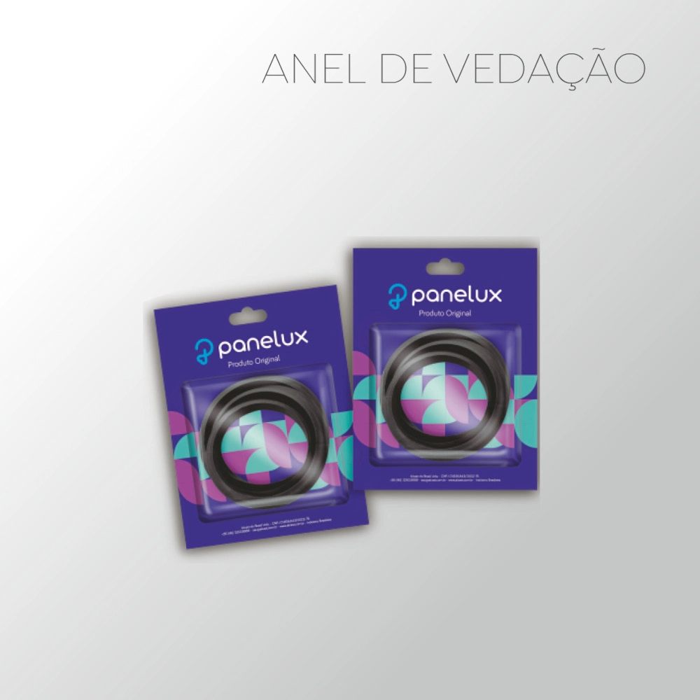 Anel de Vedação para Panela de Pressão 7L e 10L Fechamento Interno Panelux