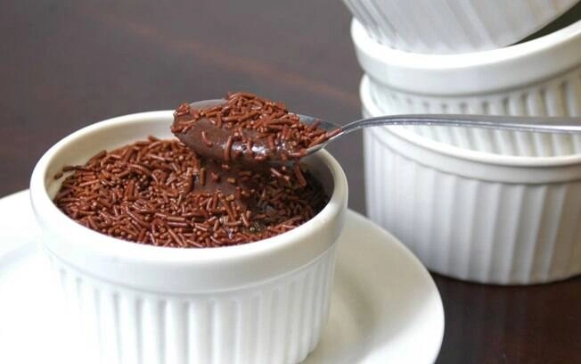 Brigadeiro de colher
