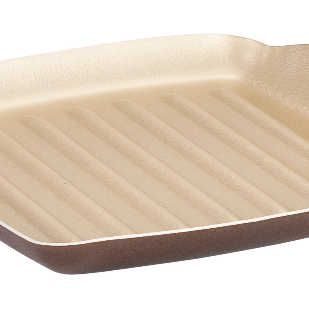 Frigideira Grill Antiaderente 24 cm Premium Panelux