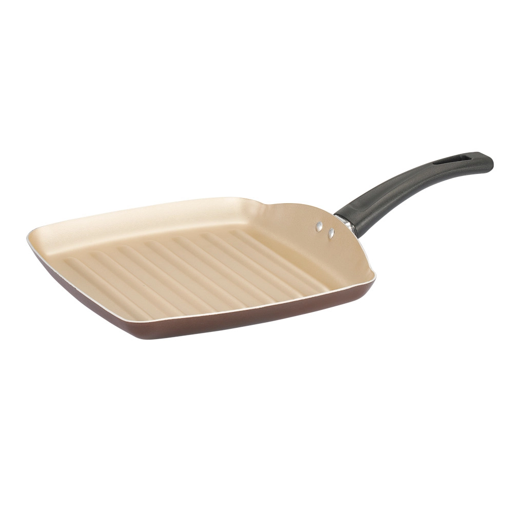 Frigideira Grill Antiaderente 24 cm Premium Panelux