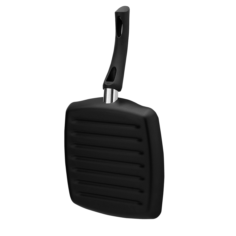 Frigideira Grill Antiaderente Preta 24 cm Maximum Stone Panelux