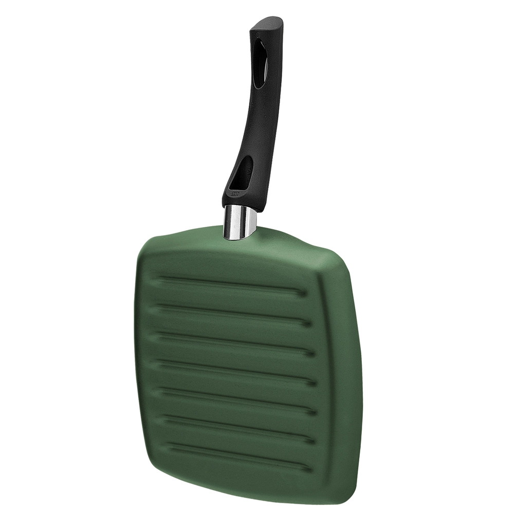 Frigideira Grill Antiaderente Verde 24 cm Maximum Stone Panelux