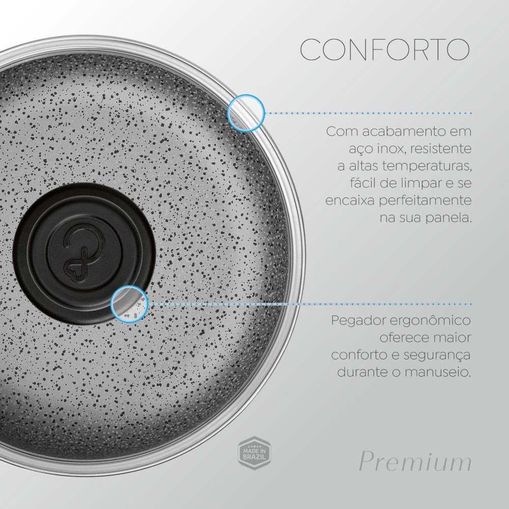 Caçarolas Antiaderente | Panelux: paixão por cozinhar