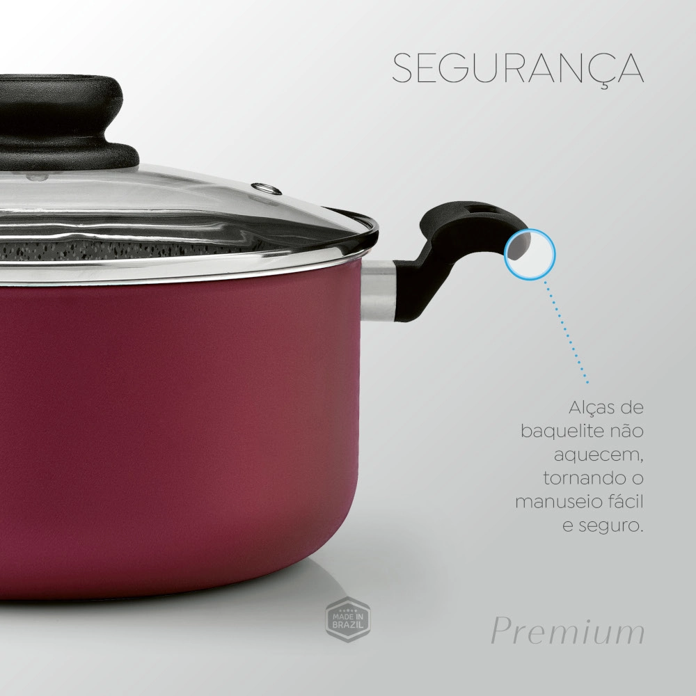 Caçarolas Antiaderente | Panelux: paixão por cozinhar