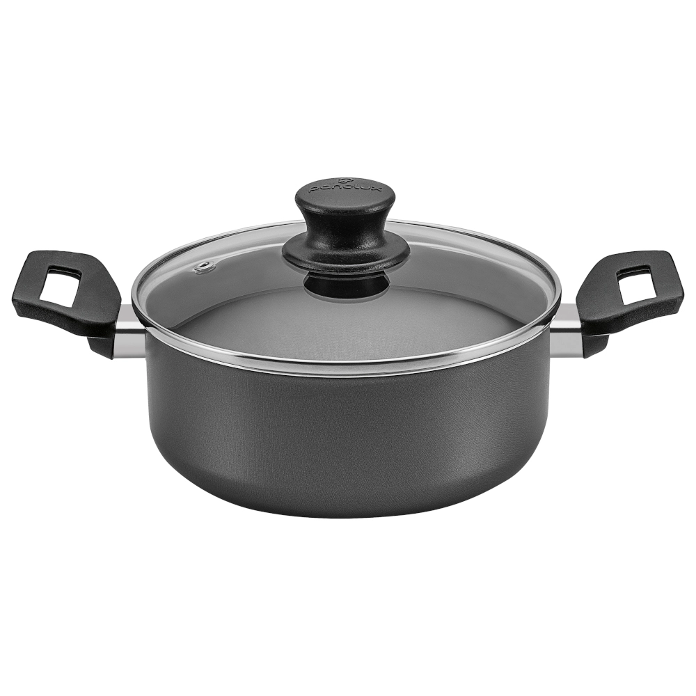 Caçarola Antiaderente Grafite Magnific 22 cm Panelux