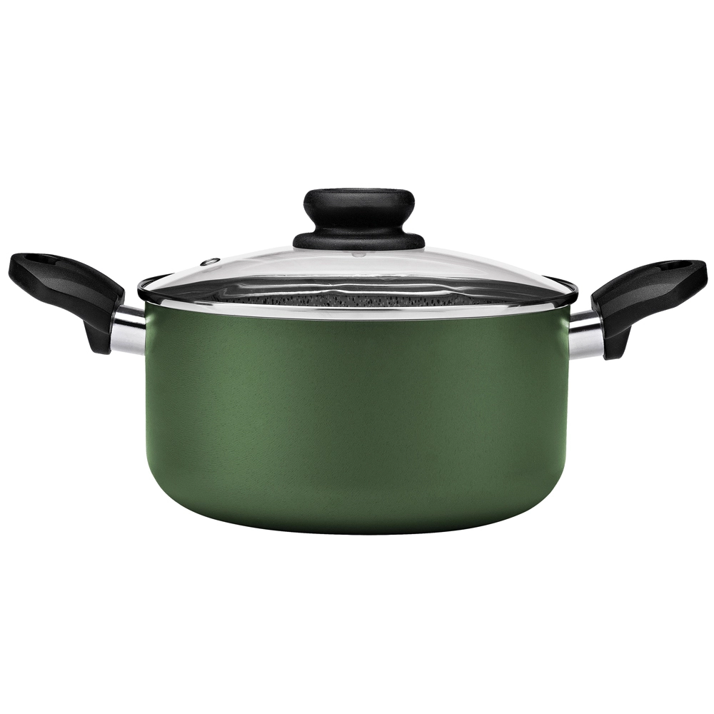 Caçarola Antiaderente Verde 22 cm Maximum Stone Panelux