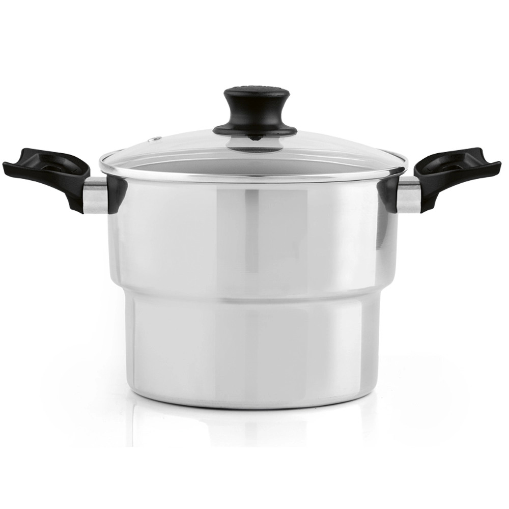 Cuscuzeira Reta Polida 18 cm Magnific Panelux