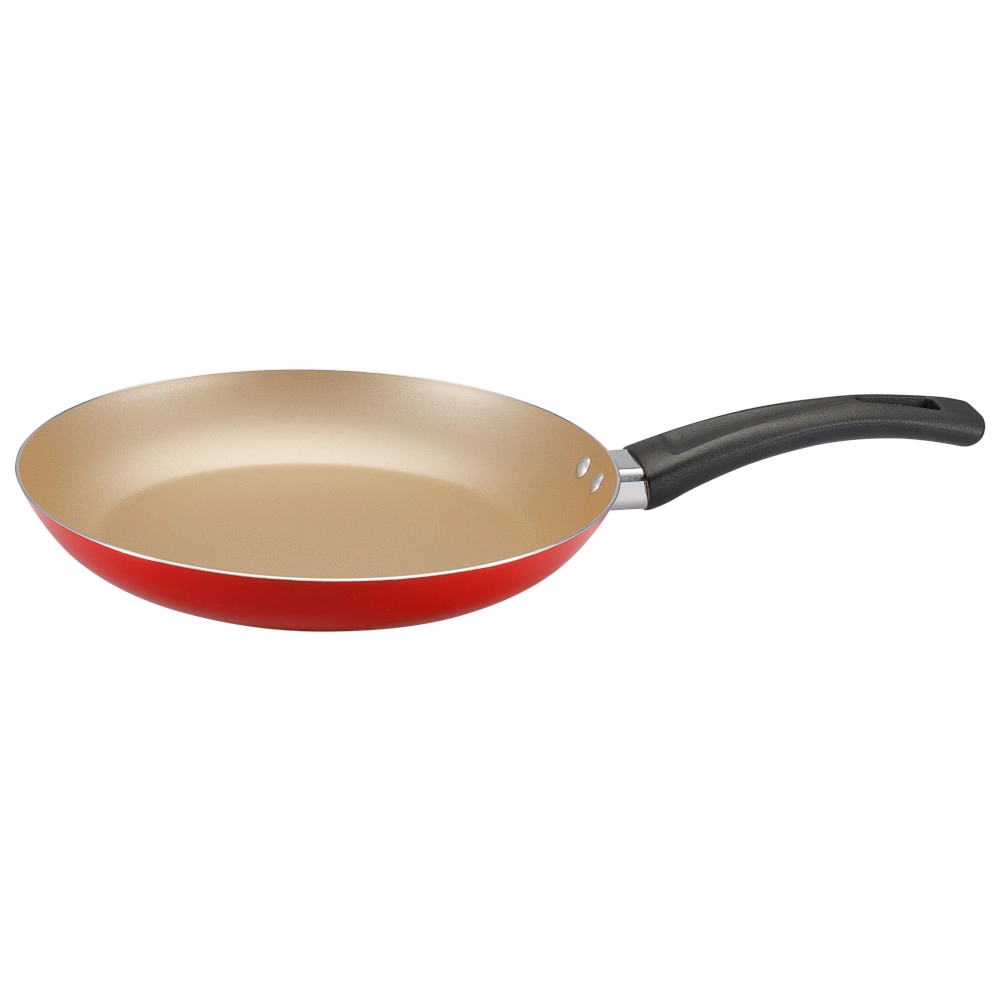 Frigideira Francesa Antiaderente 24 cm Vermelha Premium Panelux