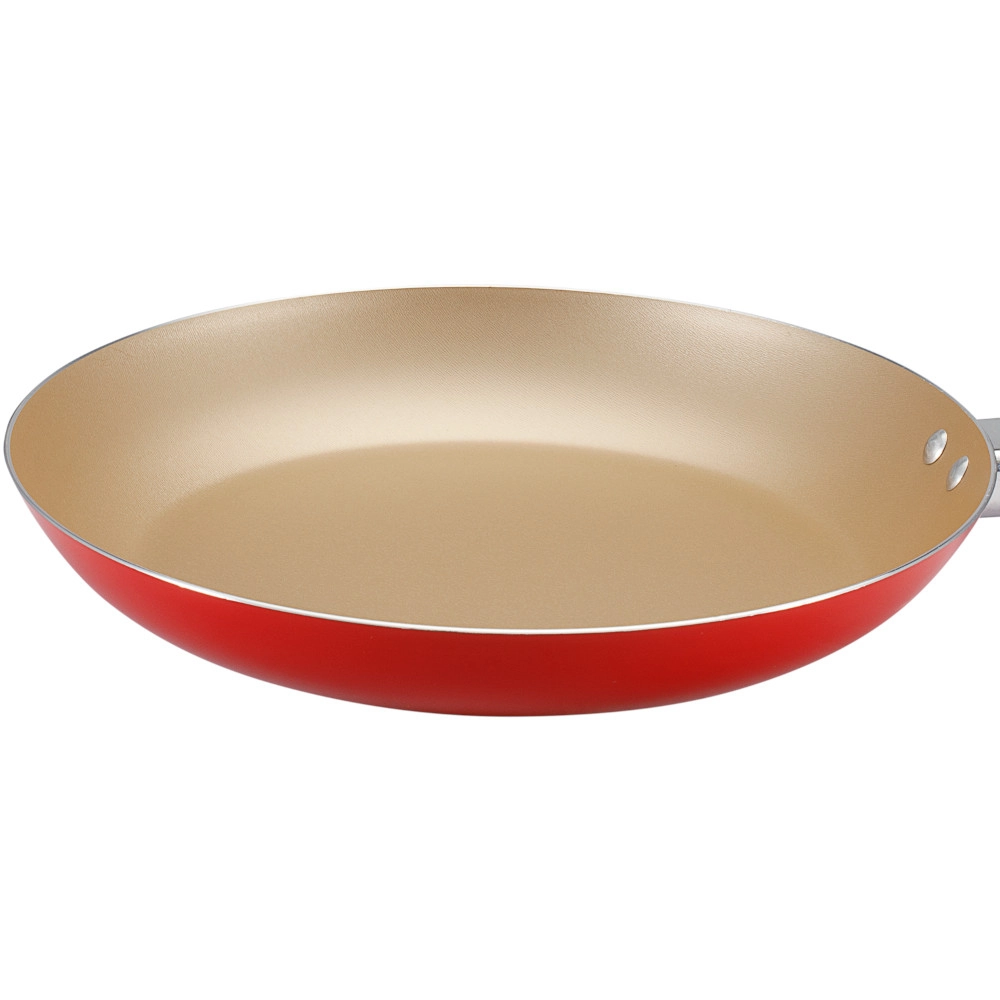 Frigideira Francesa Antiaderente 24 cm Vermelha Premium Panelux