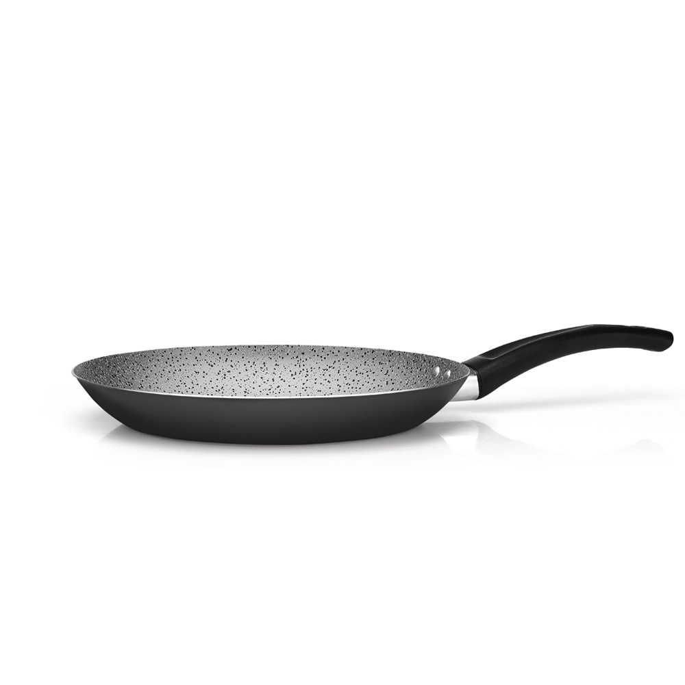 Frigideira Francesa Antiaderente Grafite 22 cm Premium Stone Panelux