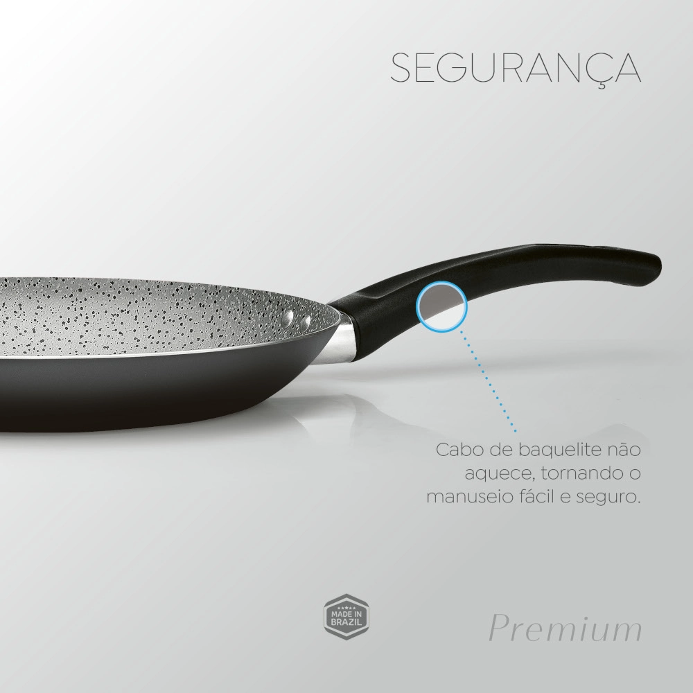Frigideira Francesa sem tampa | Panelux: paixão por cozinhar