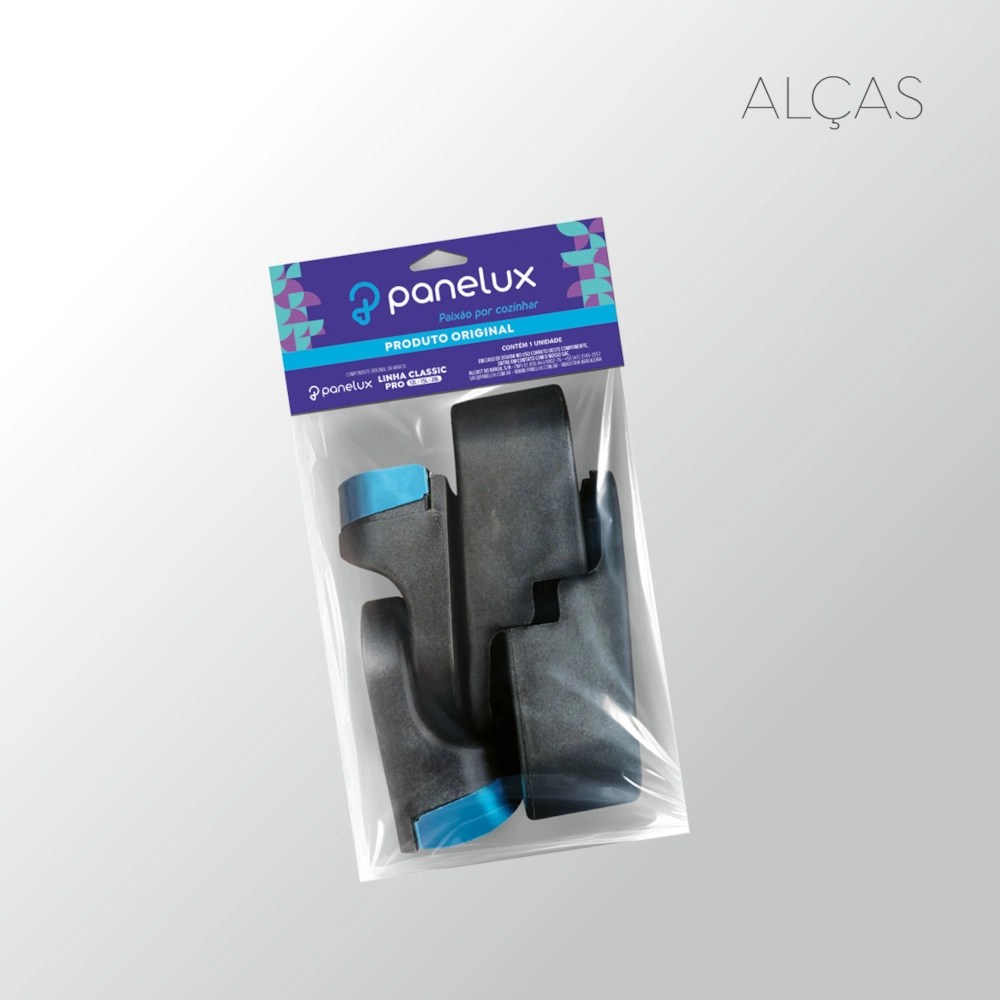 Kit de Alças para Panela de Pressão 12L, 15L e 20L Classic Pro Panelux