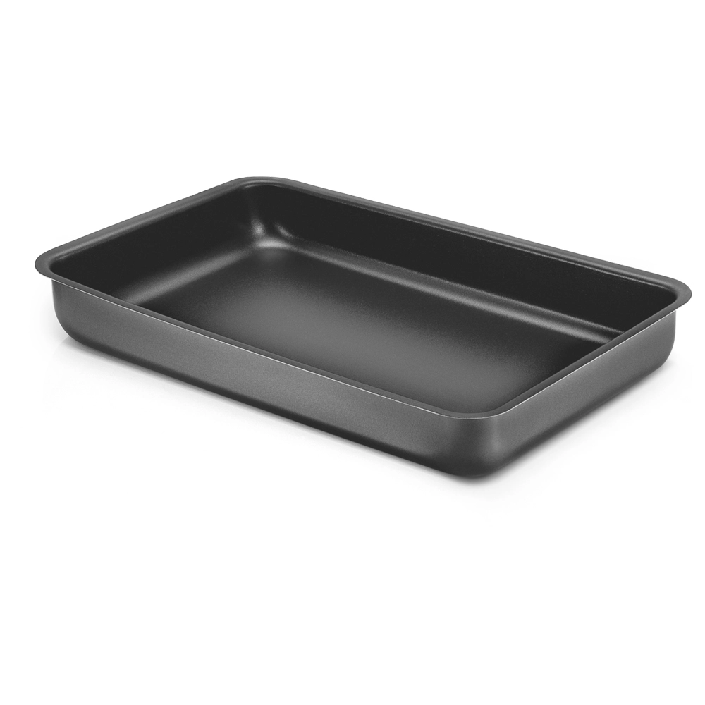 Assadeira  Antiaderente Grafite Magnific 38x26x6cm