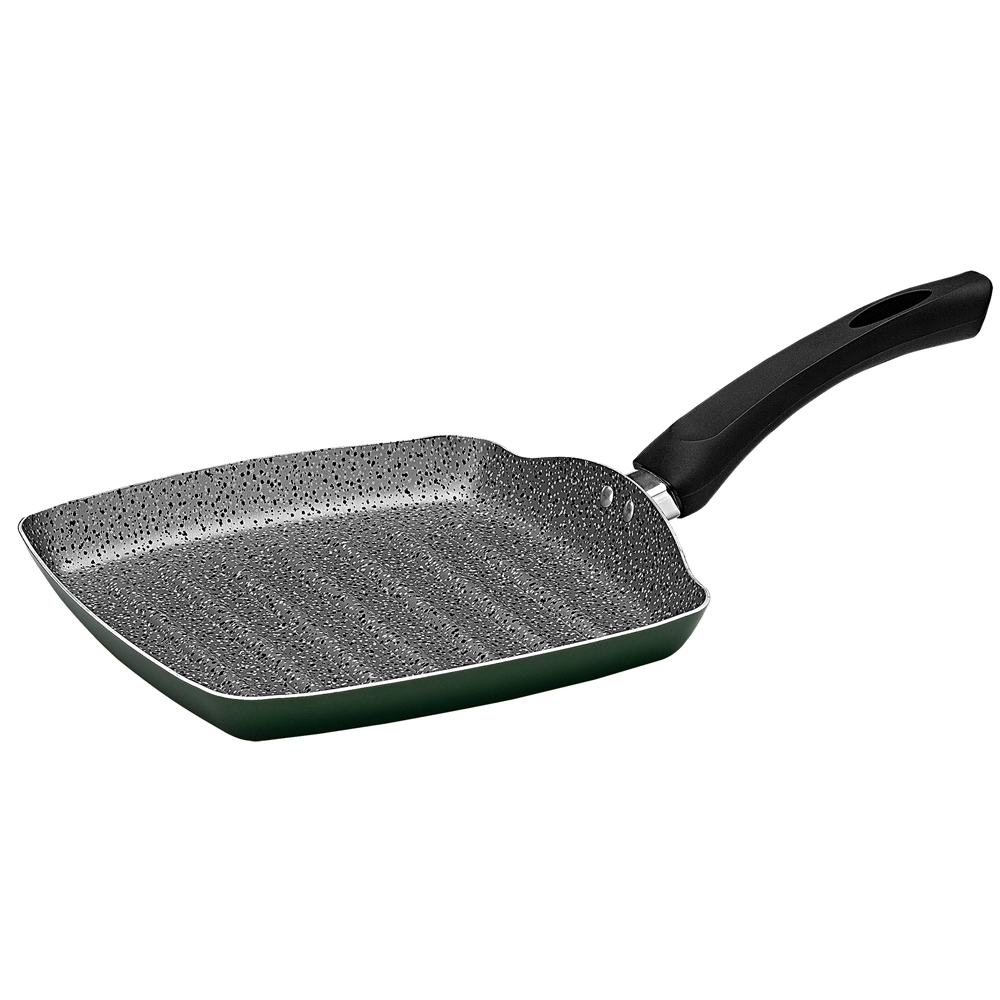 Bistequeira Quadrada  Antiaderente Verde Maximum 24cm