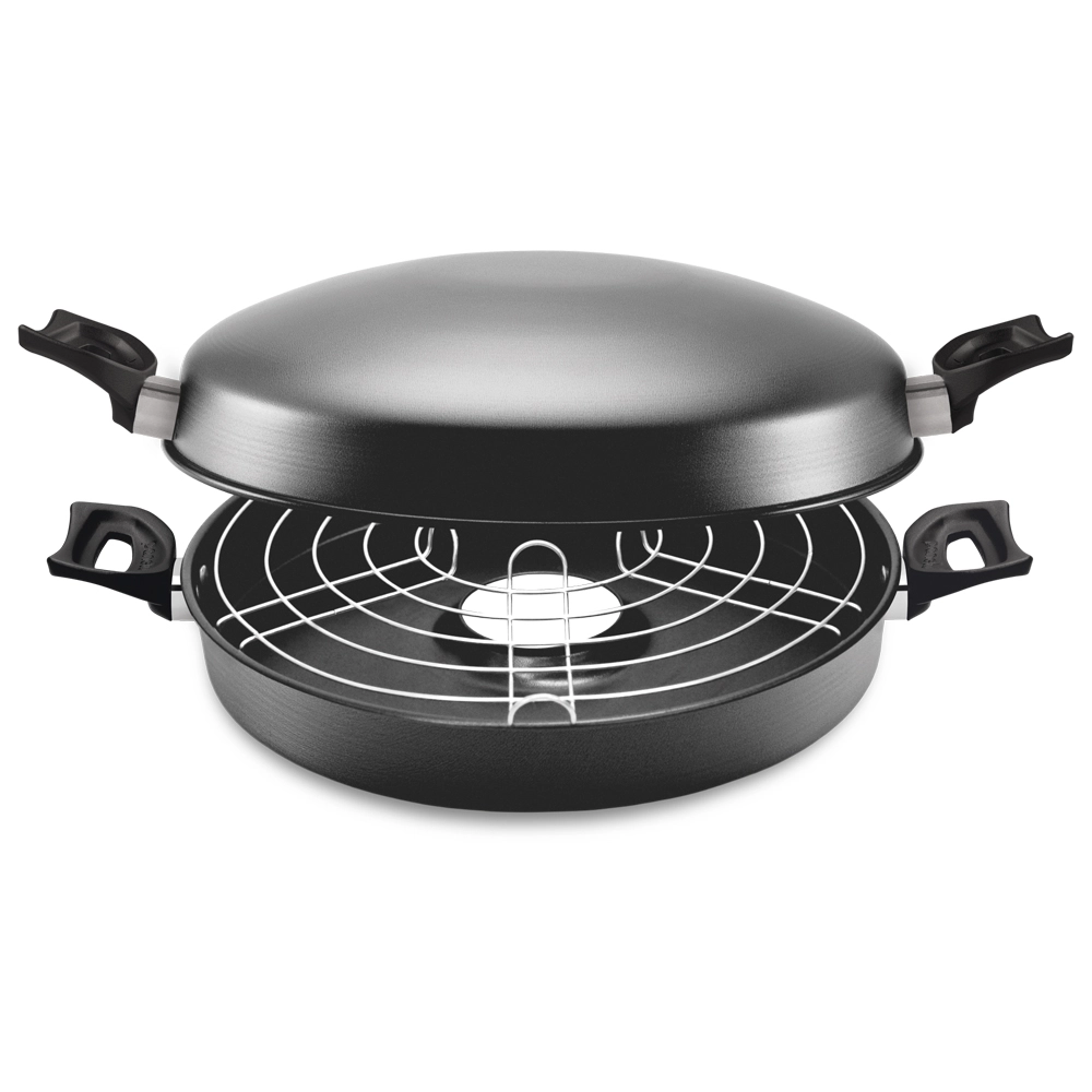 Churrasqueira Grill  Antiaderente Grafite Magnific 30cm