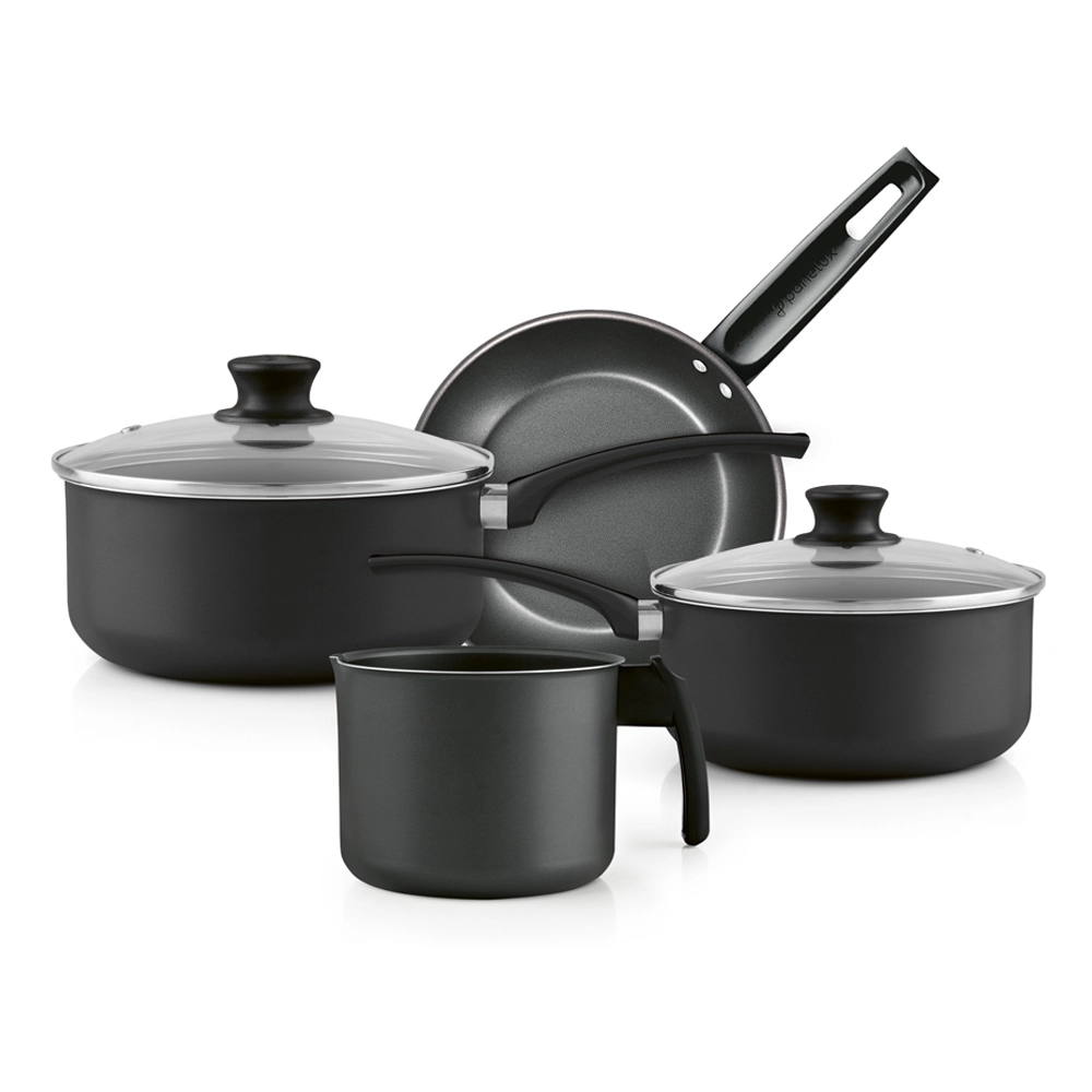 Conjunto de Panelas  Antiaderente Grafite Magnific 4 Peças
