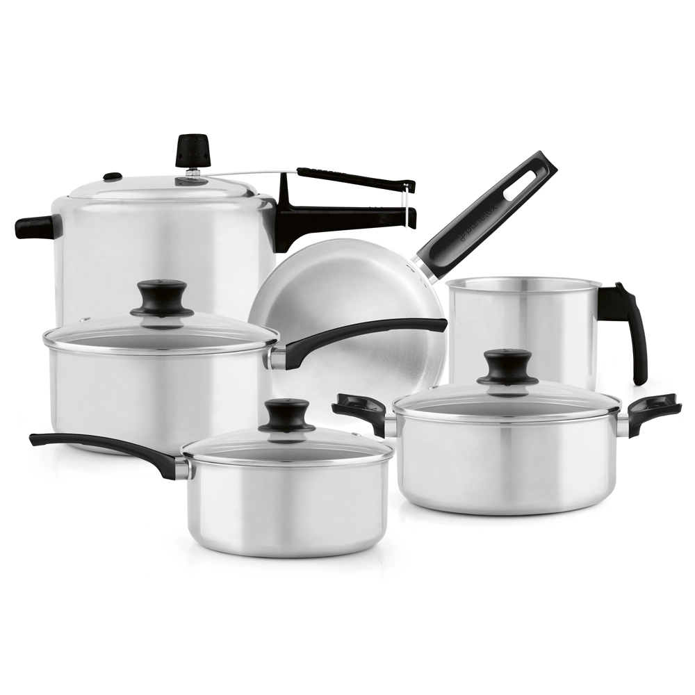 Conjunto de Panelas  Polido Magnific 6 Peças
