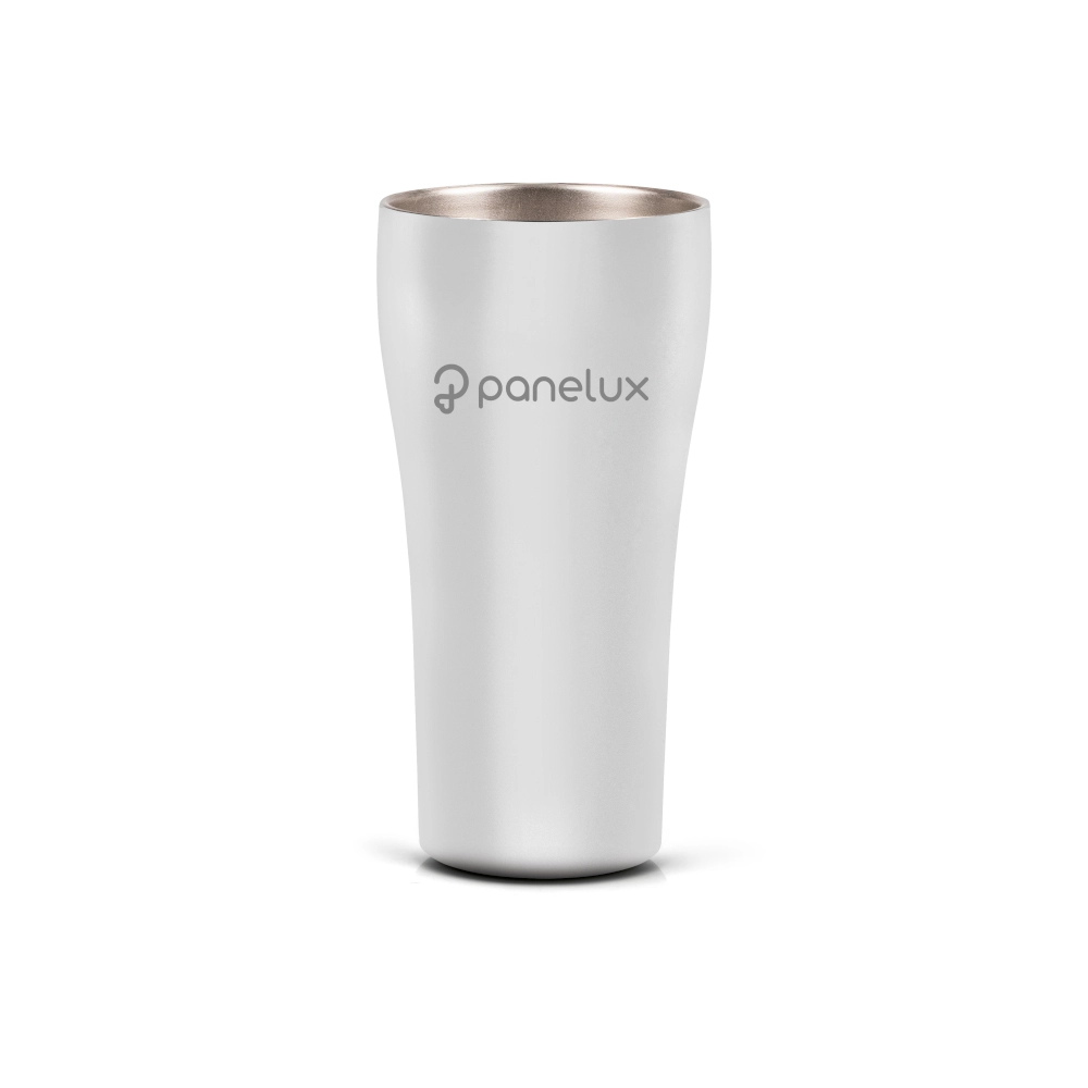 COPO TERMICO INOX 600ML NAT/BRA PANELUX