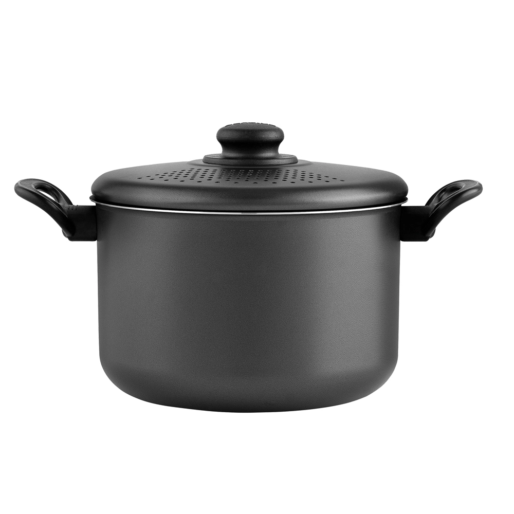 Espagueteira Antiaderente Grafite Magnific 4L
