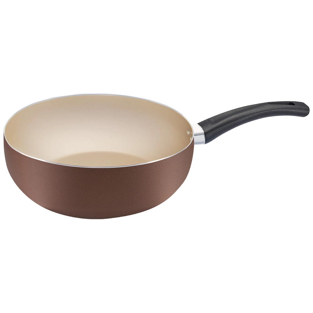 FRIG WOK ALUM 24CM AA BEG/MAR PRE