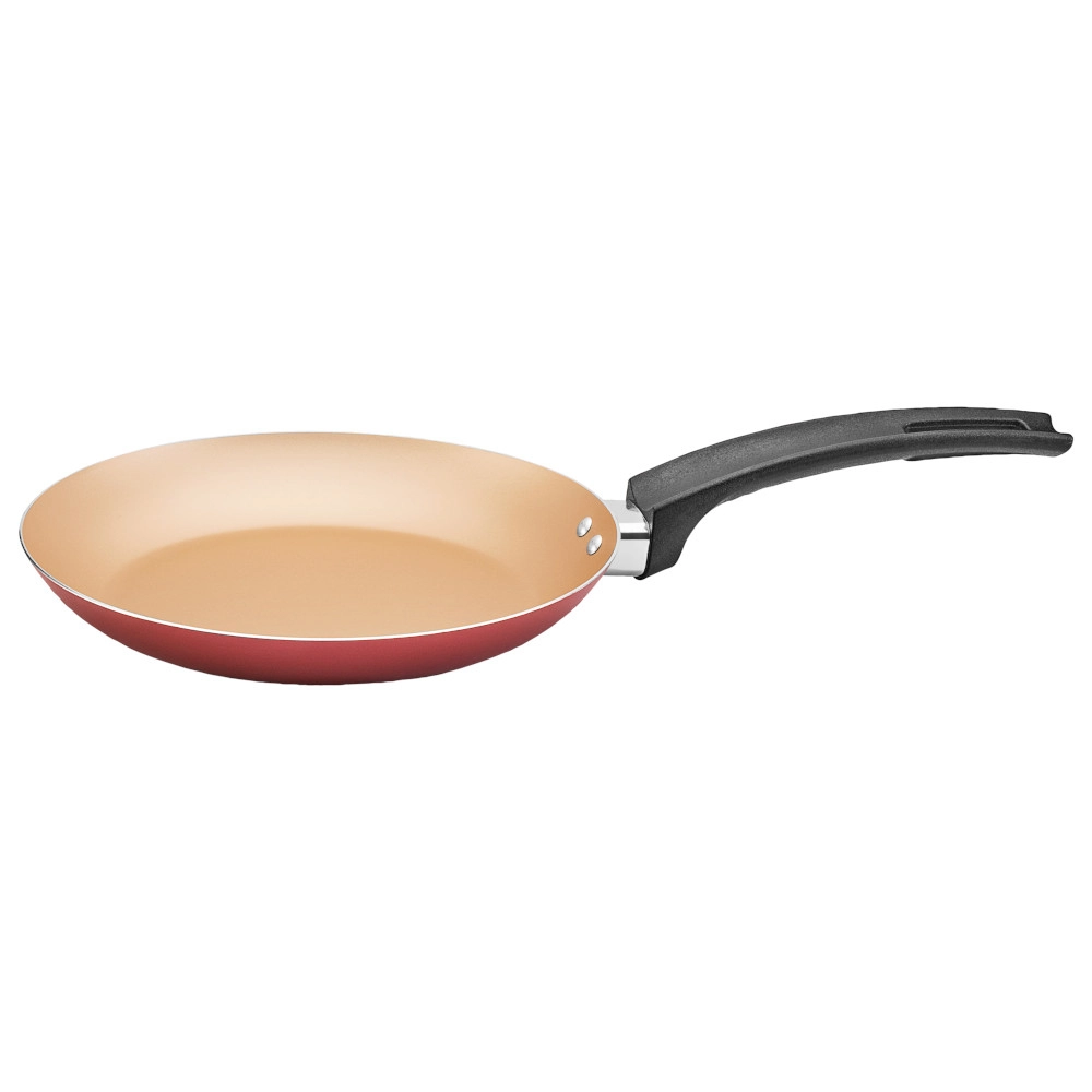 Frigideira Francesa  Antiaderente Bege Cereja Magnific 22cm