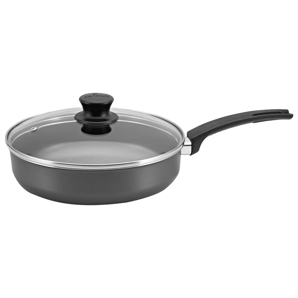 Frigideira Funda Antiaderente Grafite Magnific 22cm com Tampa