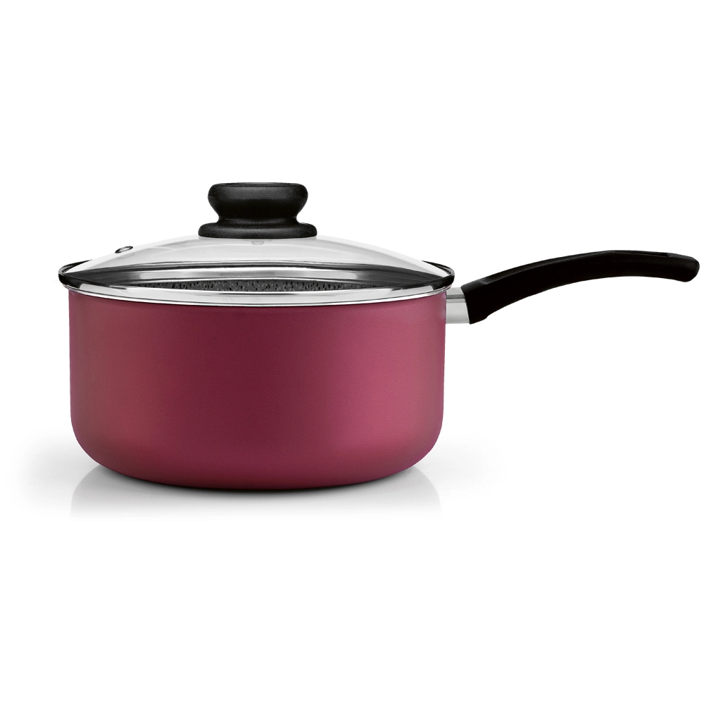Panela  Antiaderente Cereja Premium 16cm