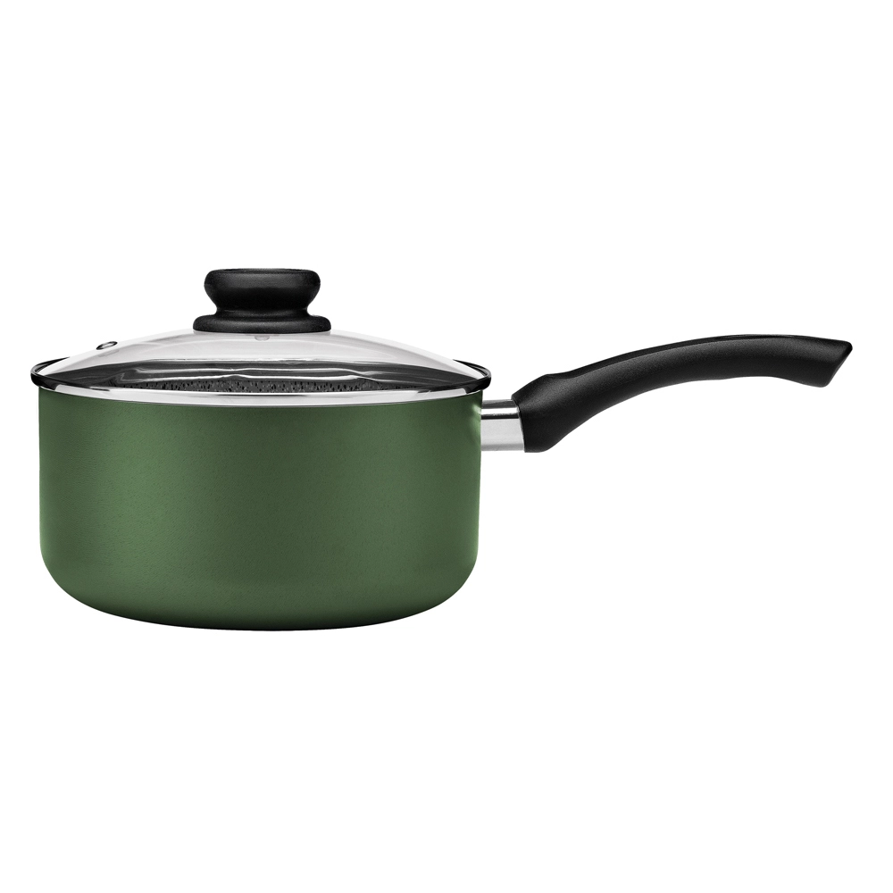 Panela Antiaderente Verde Maximum 18cm