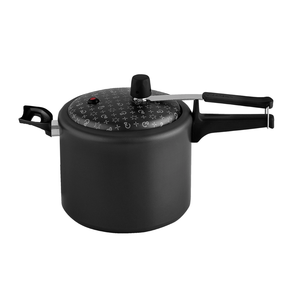 Panela de Pressão  Antiaderente Fechamento Interno Grafite Magnific 4.5L