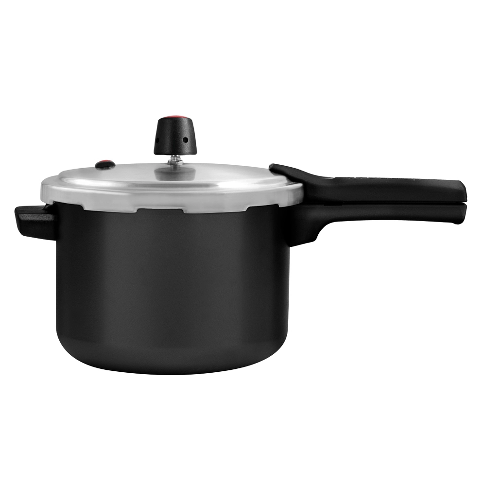 Panela de Pressão Antiaderente Grafite Magnific 4.5L Fechamento Externo
