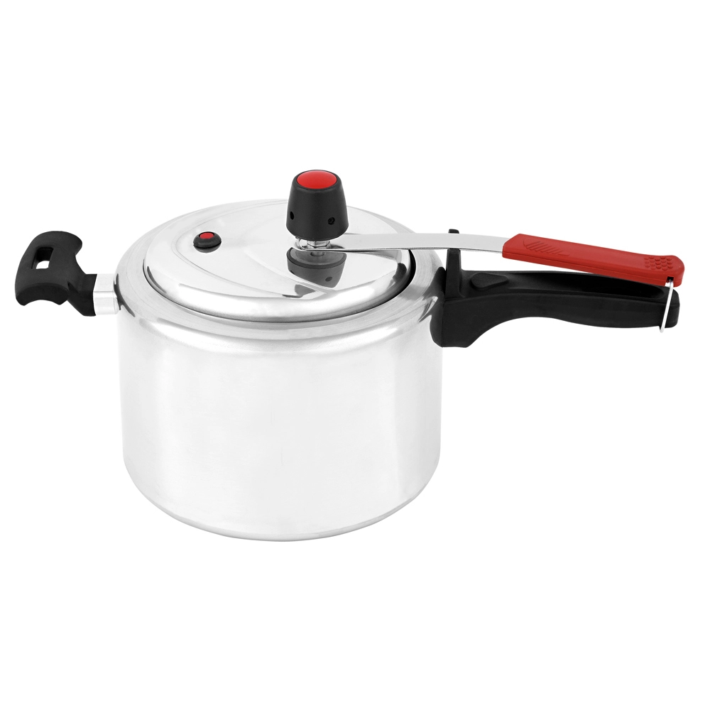 Panela de Pressão  Polido Fechamento Interno Premium 4,5L Turbo
