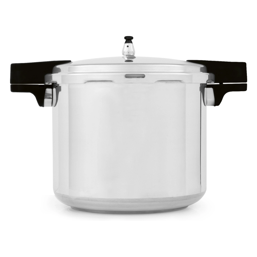 Panela de pressão com fechamento externo 15L - Polida Panela de pressão com fechamento externo 15L - Polida
