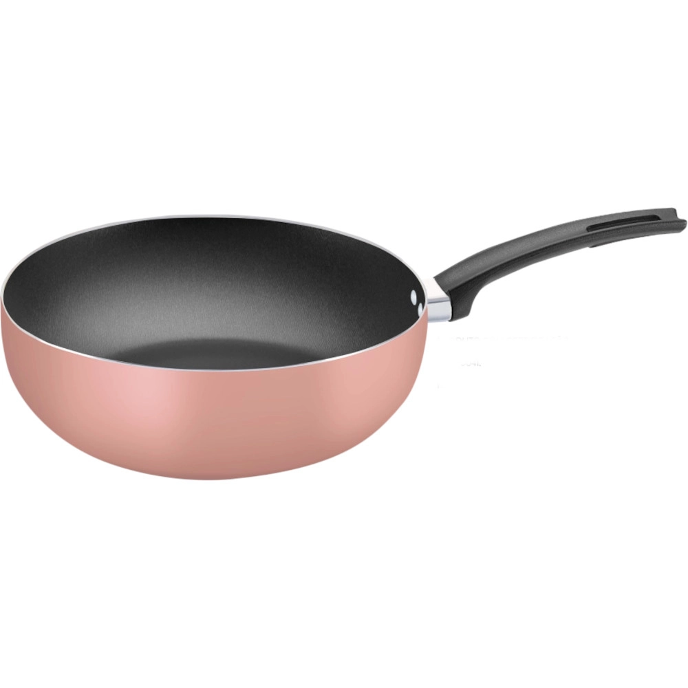 Wok Antiaderente Rosé 24 cm Magnific Panelux