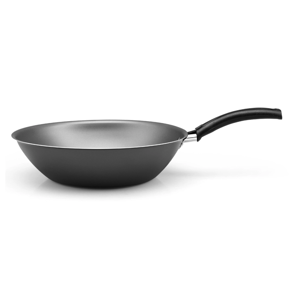 Wok Panelux Antiaderente 28 cm 3,6L. Grafite Magnific Wok Panelux Antiaderente 28 cm 3,6L. Grafite Magnific