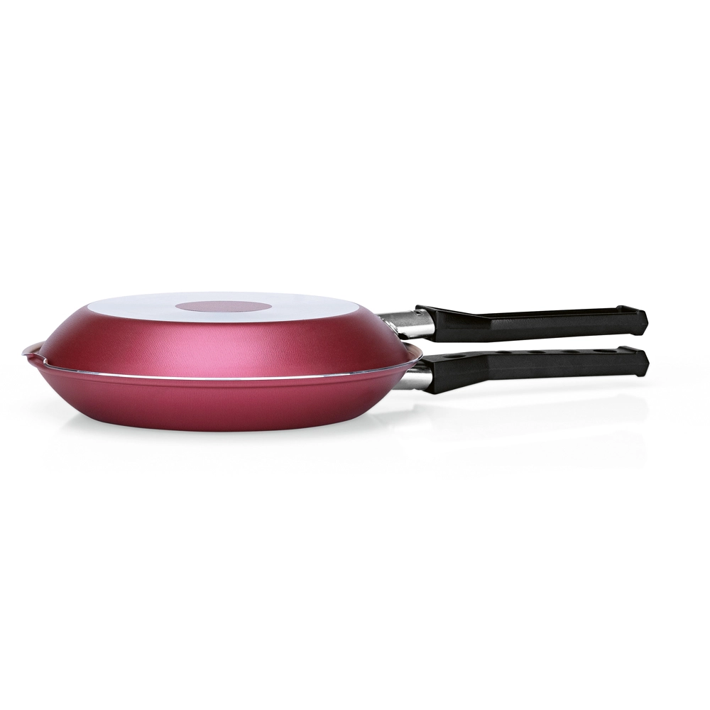 Omeleteira Antiaderente Cereja 20 cm Magnific Panelux