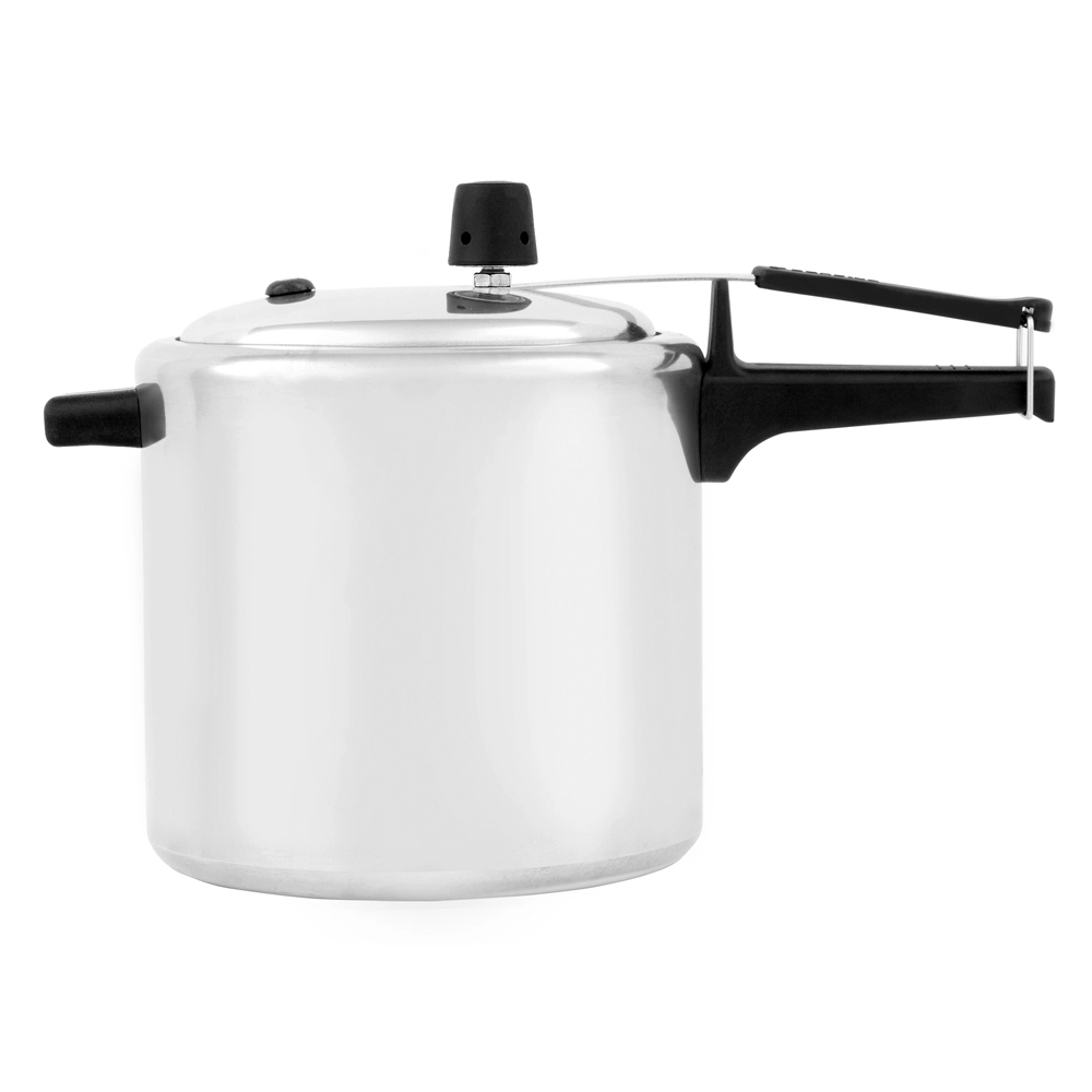 Panela de Pressão Polida Fechamento Interno Classic 10 Litros Panelux