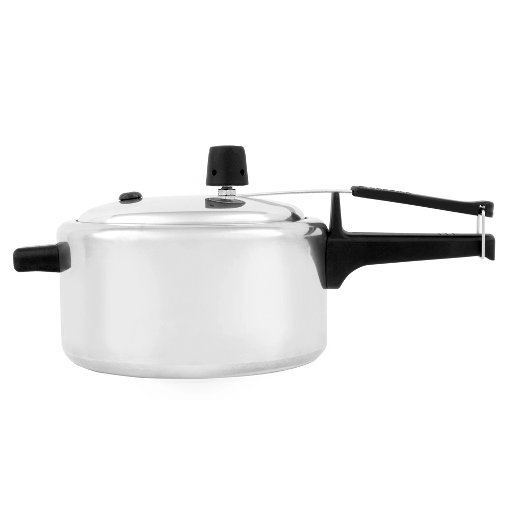 Panela de Pressão Polida Classic 3 Litros Fechamento Interno Panelux
