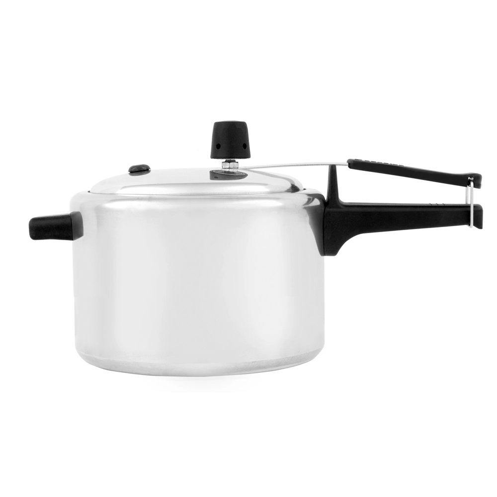 Panela de Pressão Polida Classic 4,5 Litros Fechamento Interno Panelux