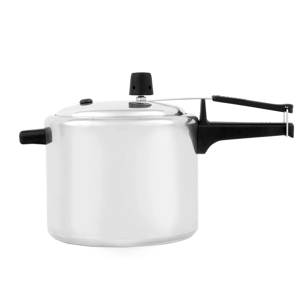 Panela de Pressão Polida Fechamento Interno Classic 7 Litros Panelux