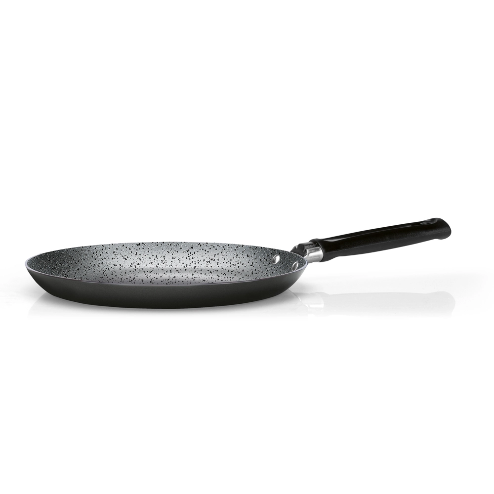 Panquequeira Tapioqueira Antiaderente Grafite 22 cm Premium Stone Panelux