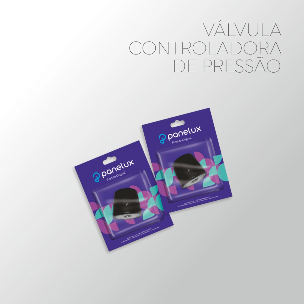 Válvula Controladora de Pressão 80/90 KPA Panelux