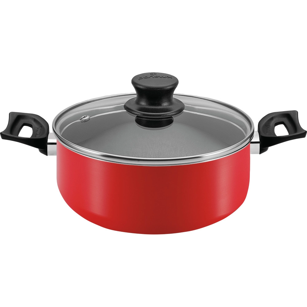 Caçarola Antiaderente Vermelha Magnific 24 cm Panelux